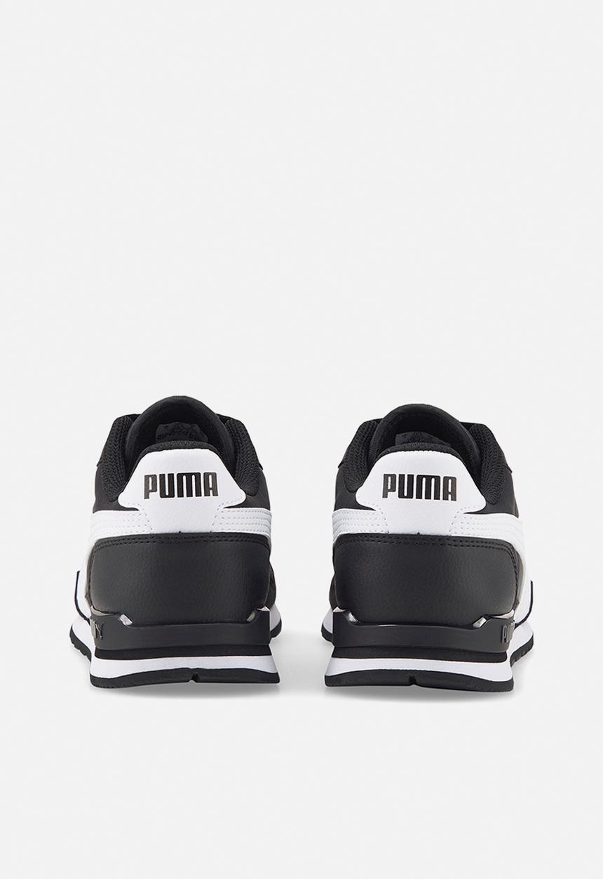 PUMA - St runner v3 nl jr - puma black-puma white