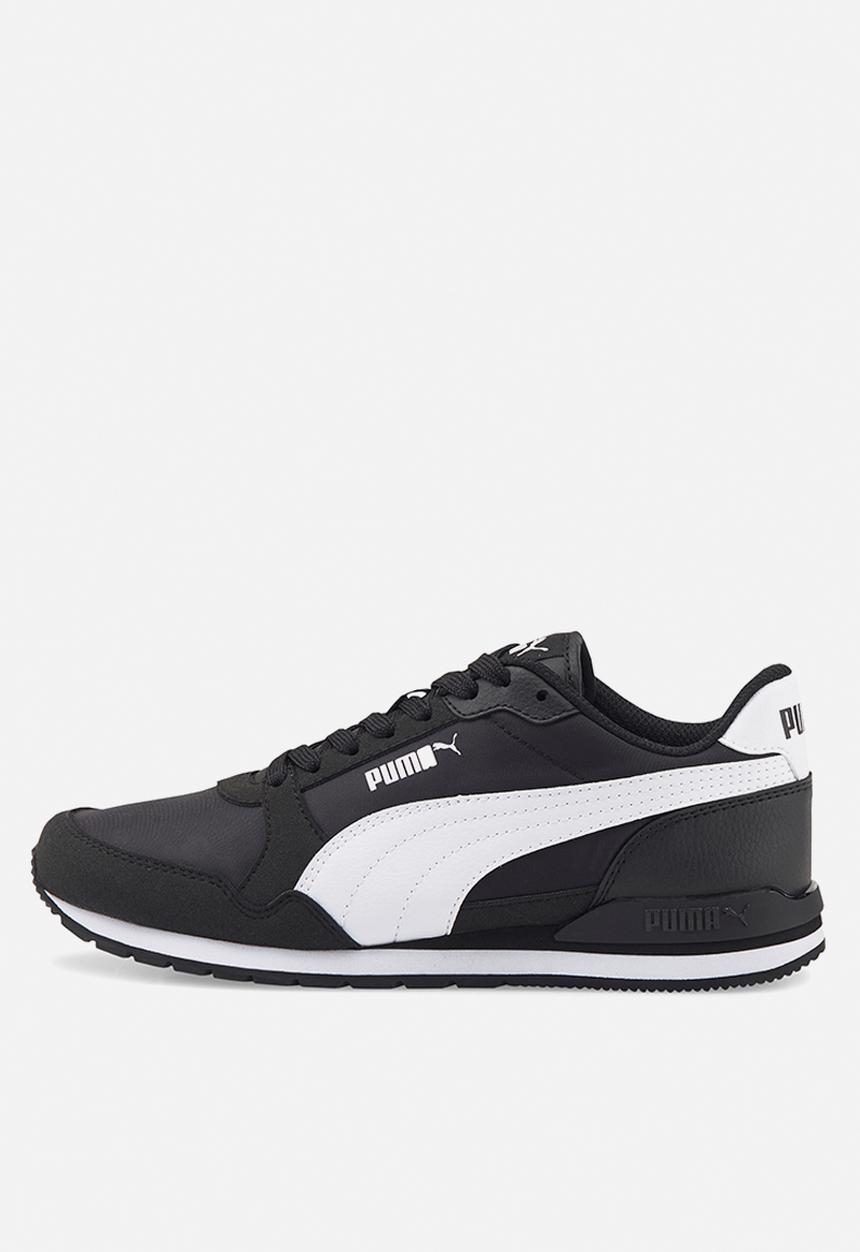 PUMA - St runner v3 nl jr - puma black-puma white