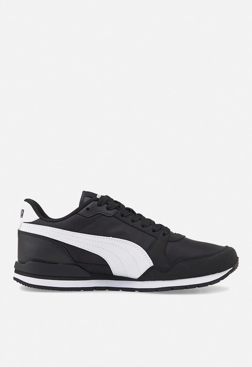 PUMA - St runner v3 nl jr - puma black-puma white
