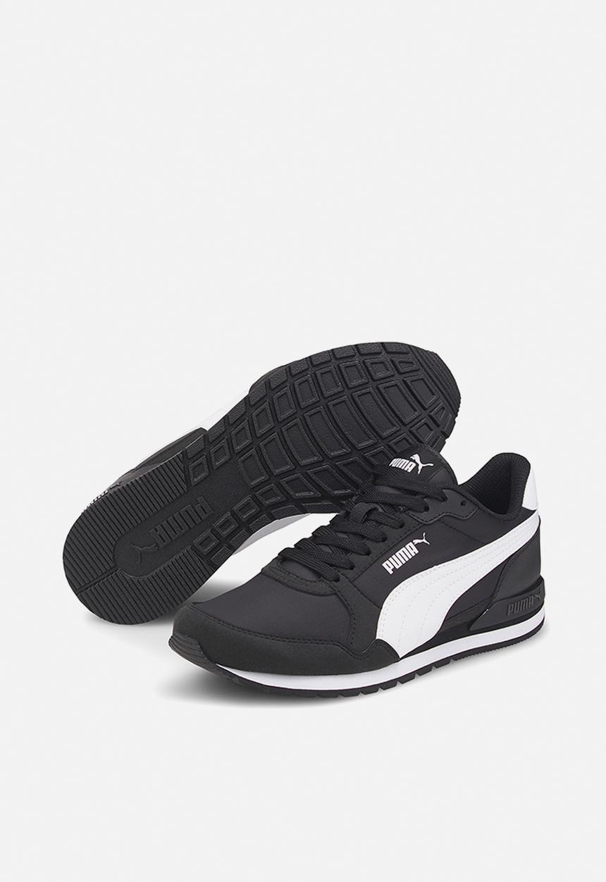 PUMA - St runner v3 nl jr - puma black-puma white