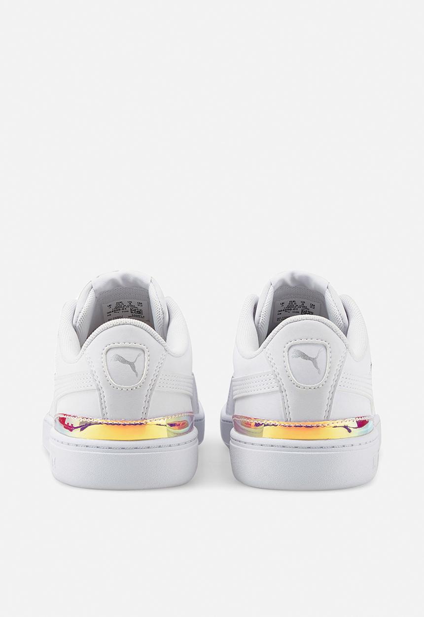 PUMA - Vikky v3 holo jr - puma white-puma white-puma silver