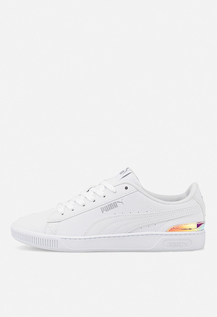 PUMA - Vikky v3 holo jr - puma white-puma white-puma silver