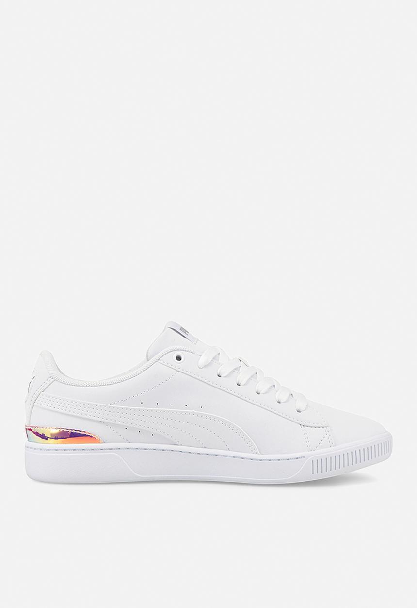 PUMA - Vikky v3 holo jr - puma white-puma white-puma silver