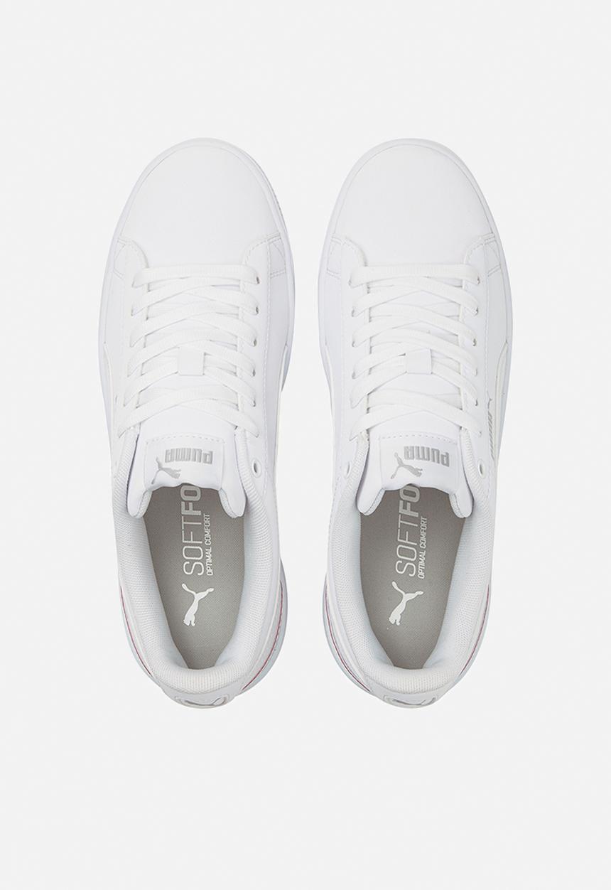 PUMA - Vikky v3 holo jr - puma white-puma white-puma silver