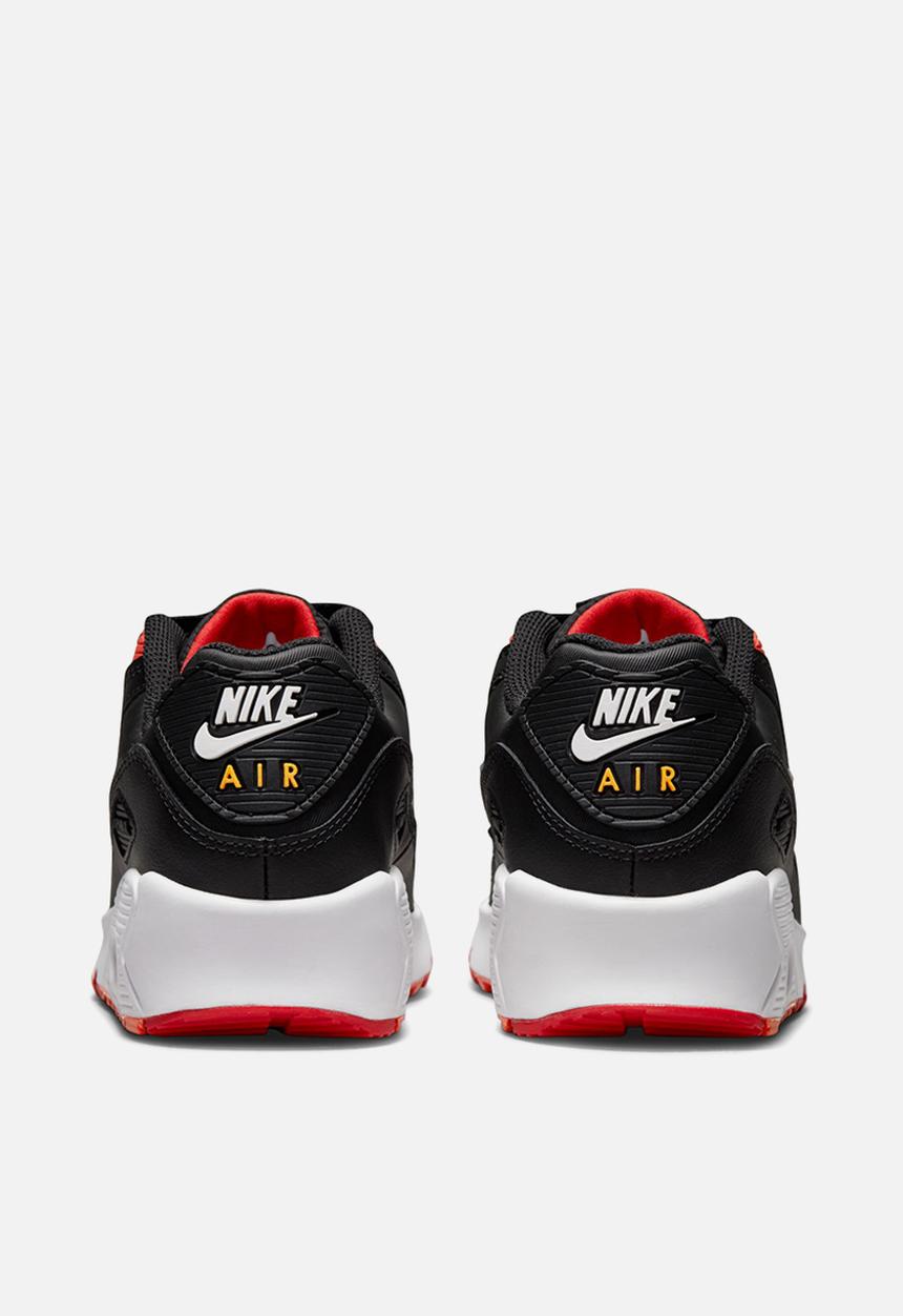 Nike - Nike air max 90 ltr (gs) - black, white, cosmic clay & kumquat