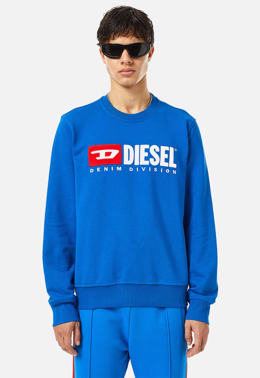 Diesel  - S-ginn-div sweater - royal blue