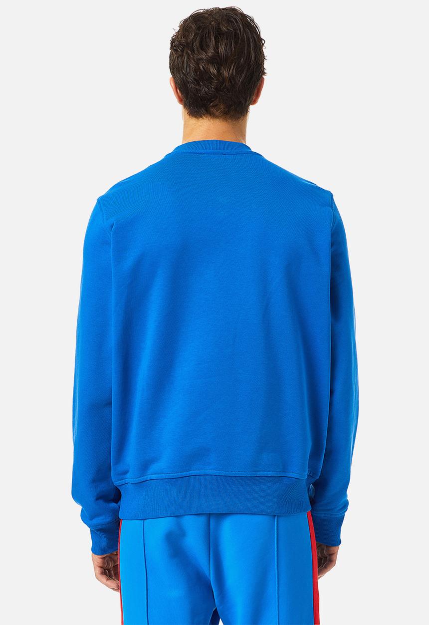 Diesel  - S-ginn-div sweater - royal blue