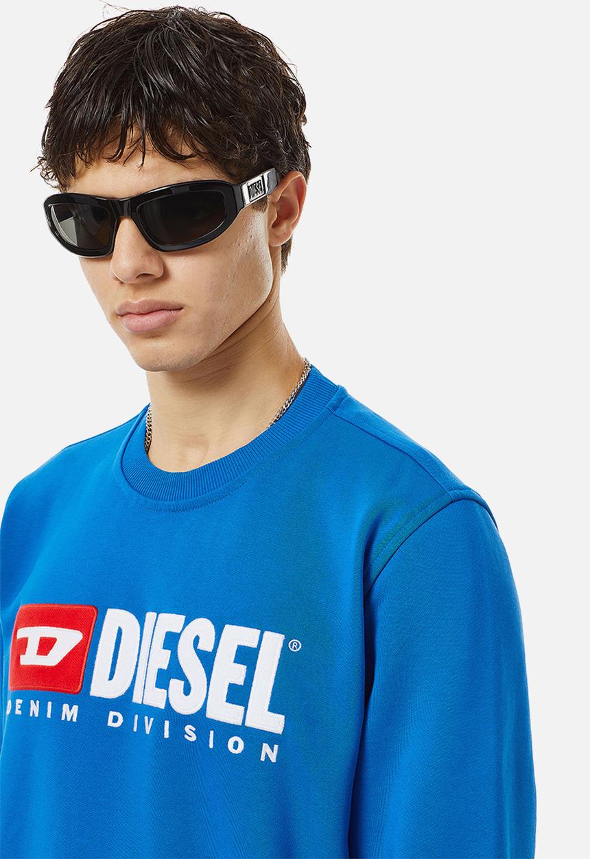 Diesel  - S-ginn-div sweater - royal blue
