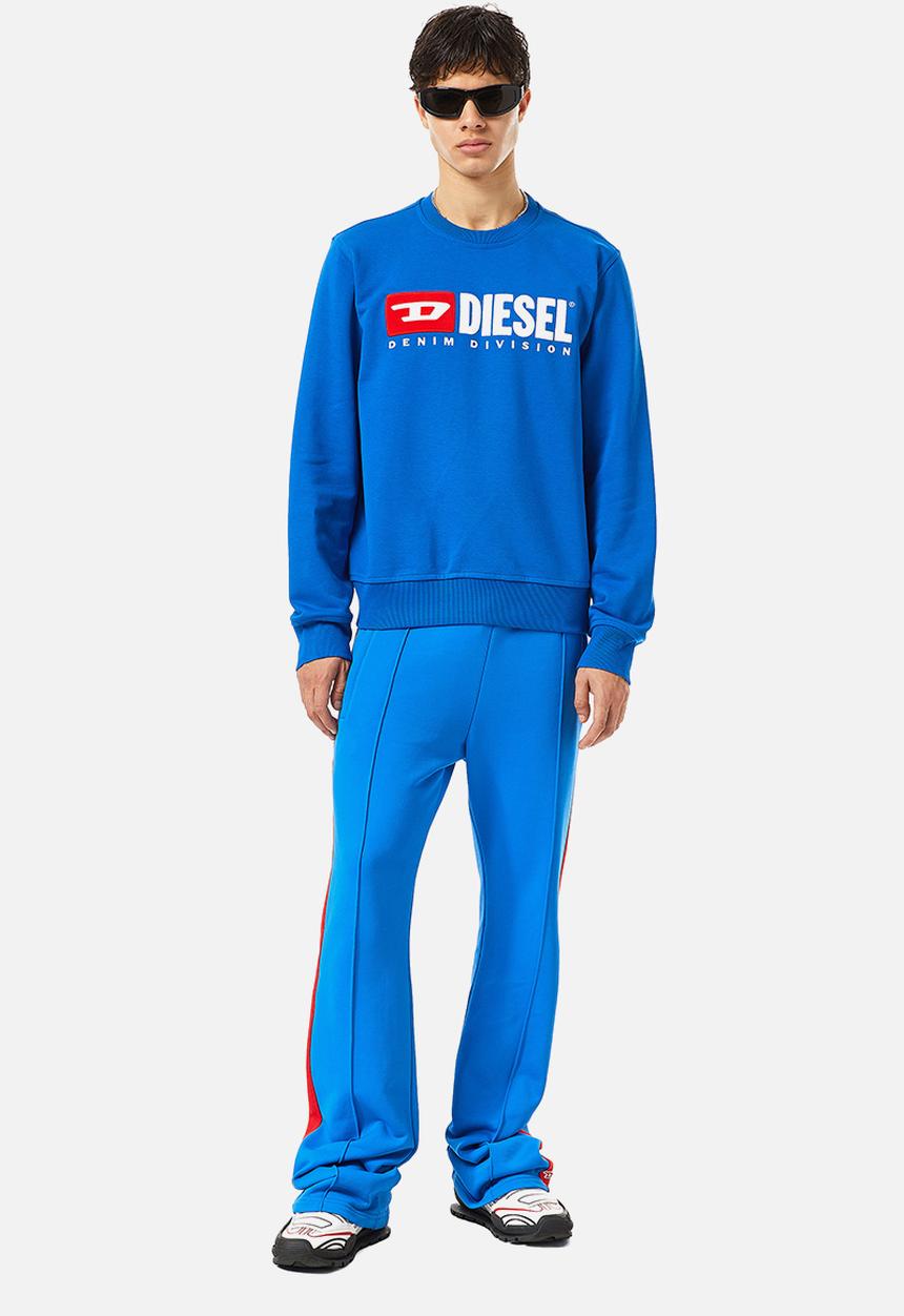Diesel  - S-ginn-div sweater - royal blue