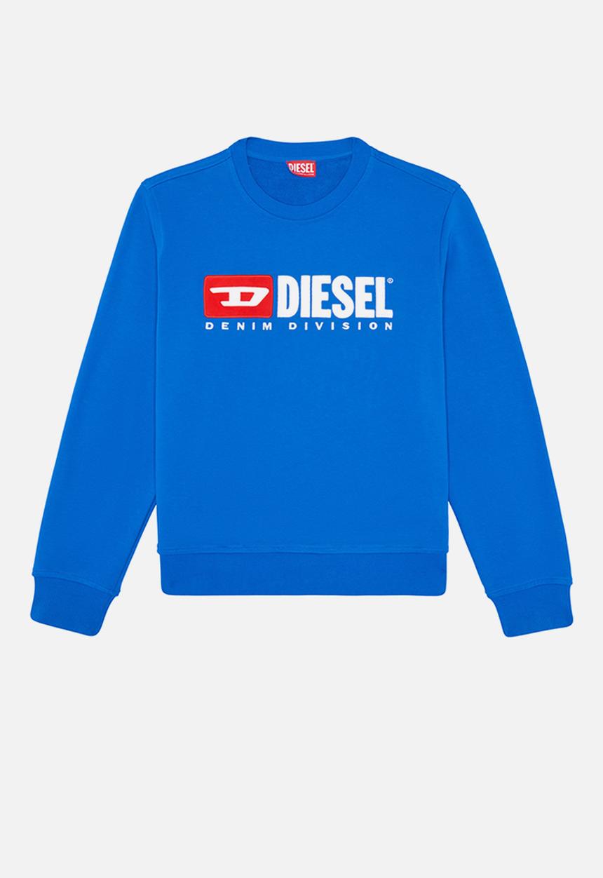 Diesel  - S-ginn-div sweater - royal blue