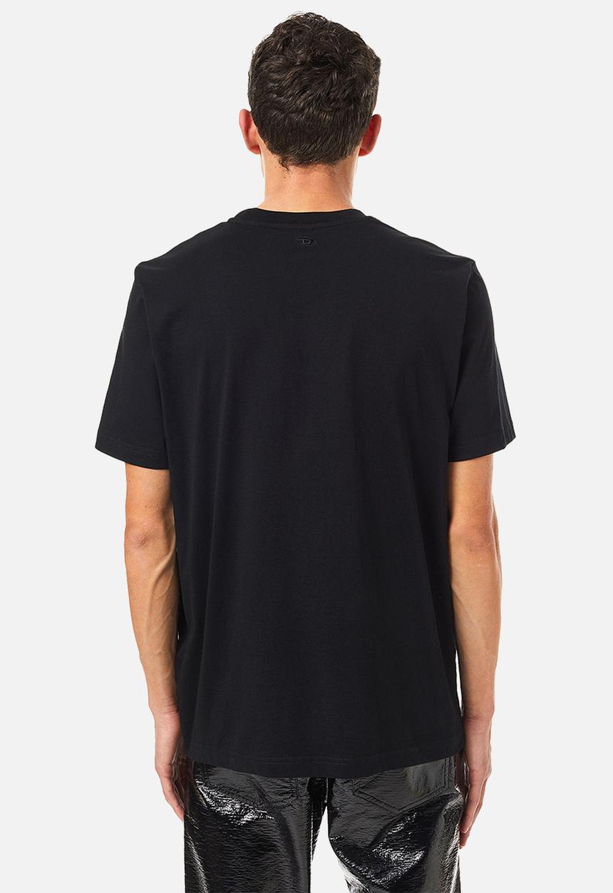 Diesel  - T-just-c8 short sleeve tee - black