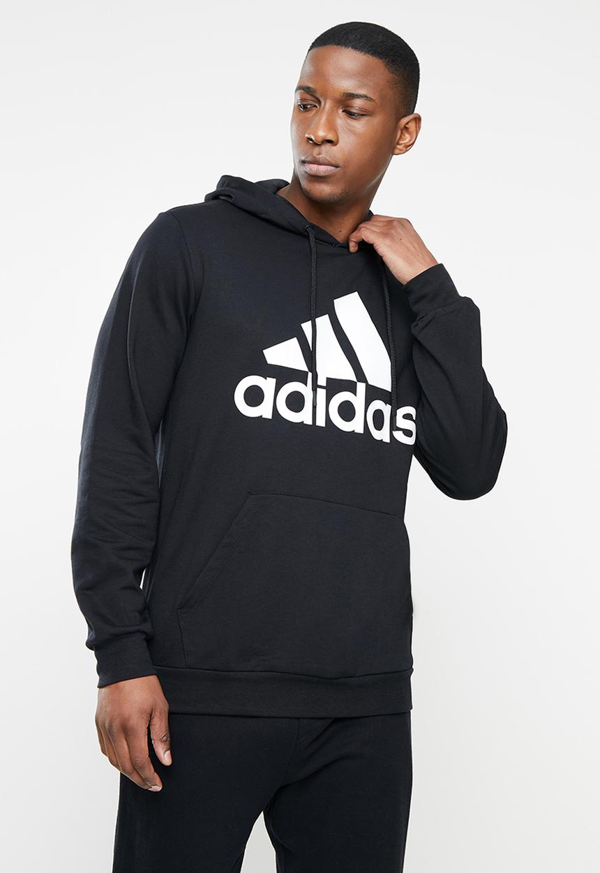 adidas Performance - Bl ft Hooded sweatshirt - Black