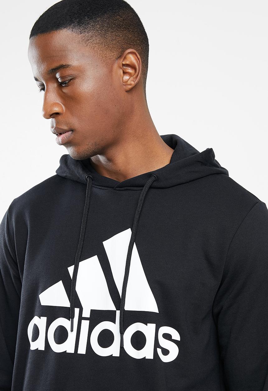 adidas Performance - Bl ft Hooded sweatshirt - Black