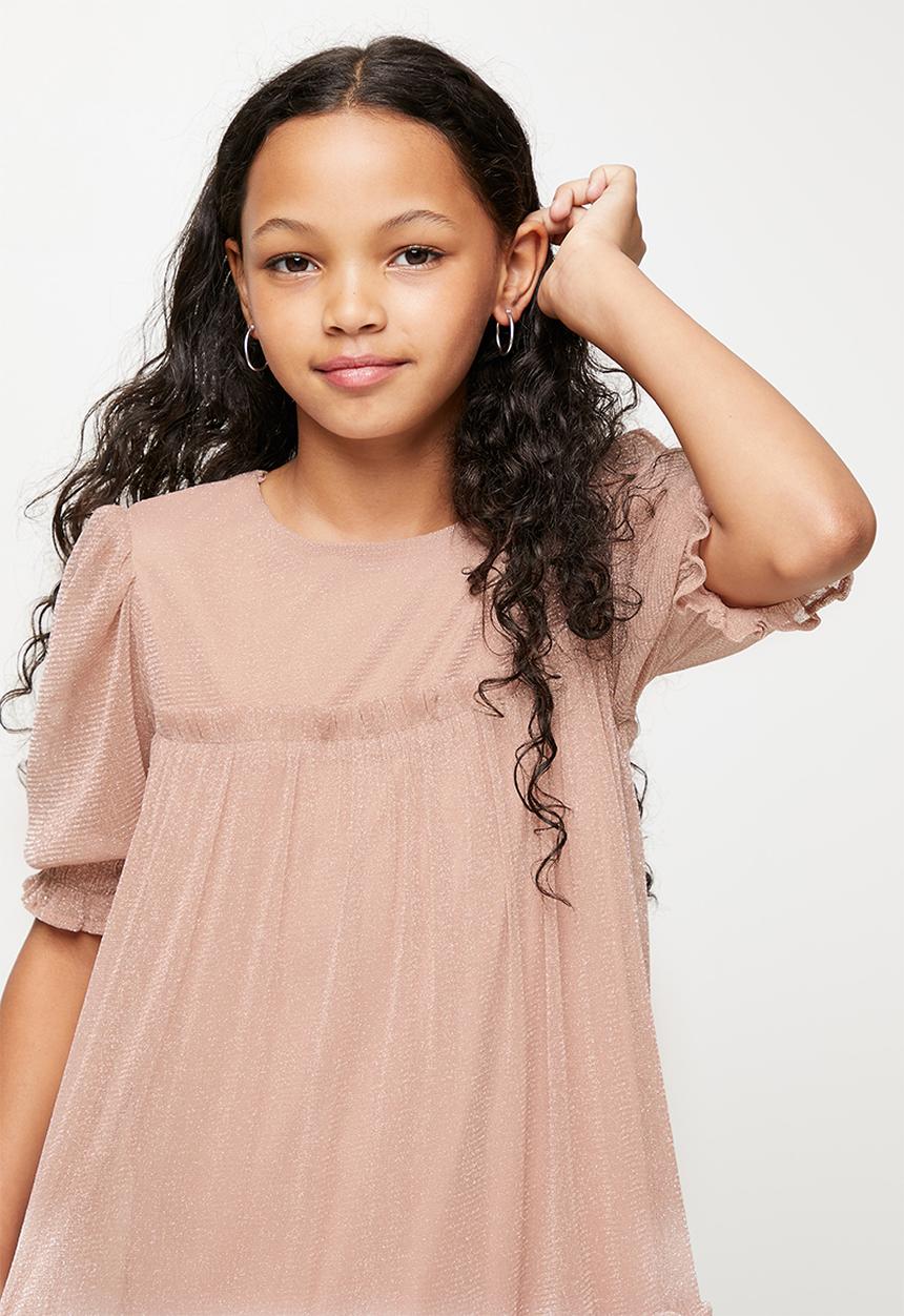 Superbalist - Tiered dress - rose pink