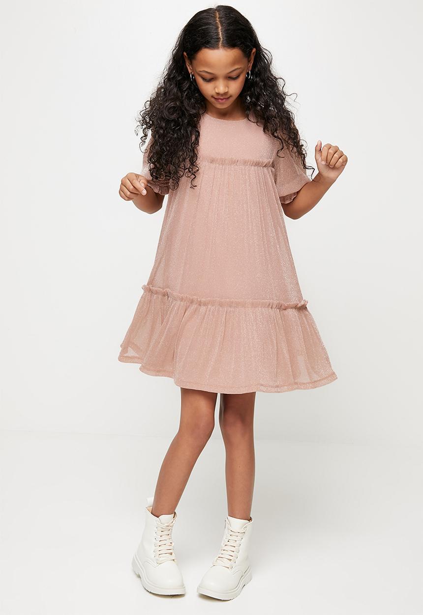 Superbalist - Tiered dress - rose pink