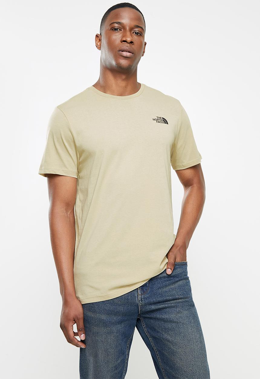The North Face - M short sleeve redbox celebration tee - brown
