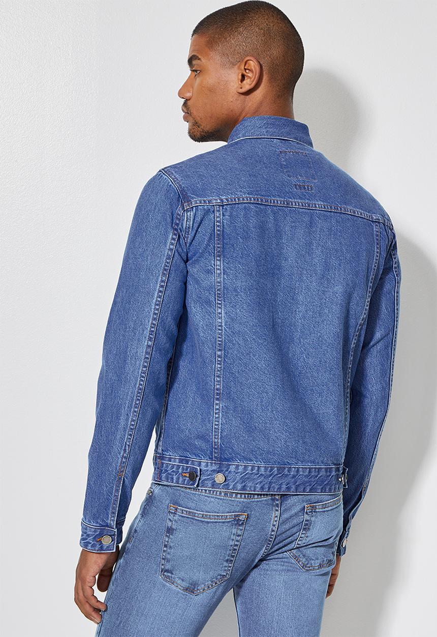 Superbalist - San fran denim trucker - mid blue