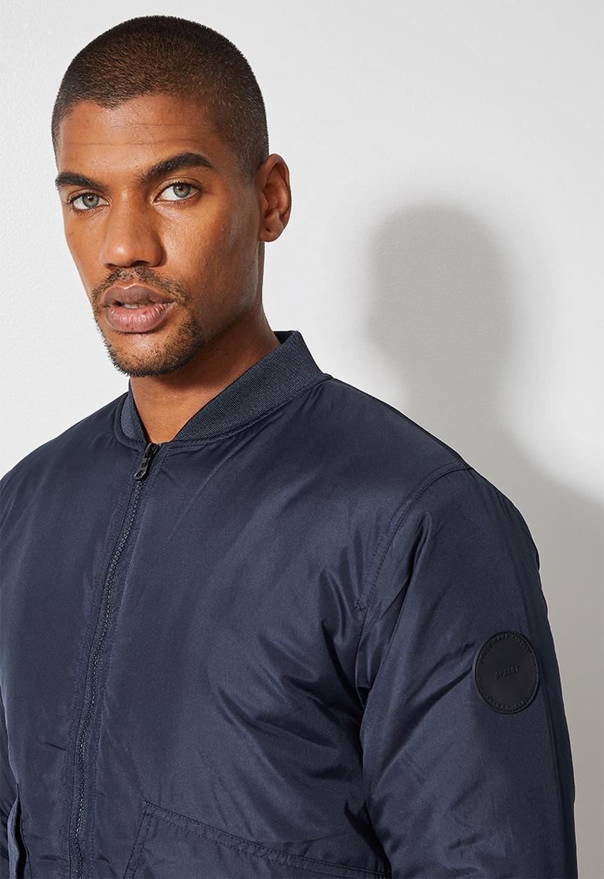 Superbalist - Nevada padded bomber - navy