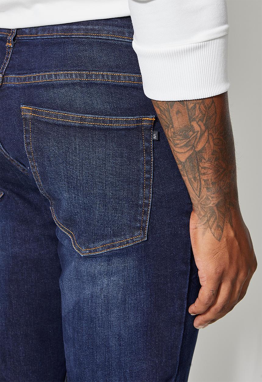 Superbalist - Boston slim jeans - dark blue