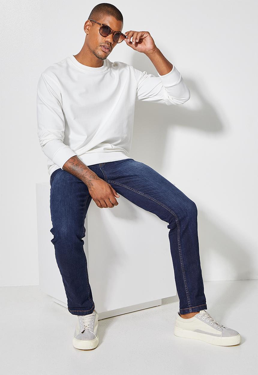 Superbalist - Boston slim jeans - dark blue