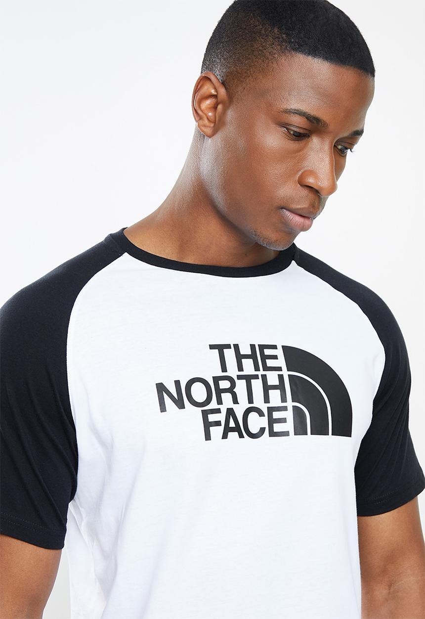 The North Face - M short sleeve raglan easy tee - white