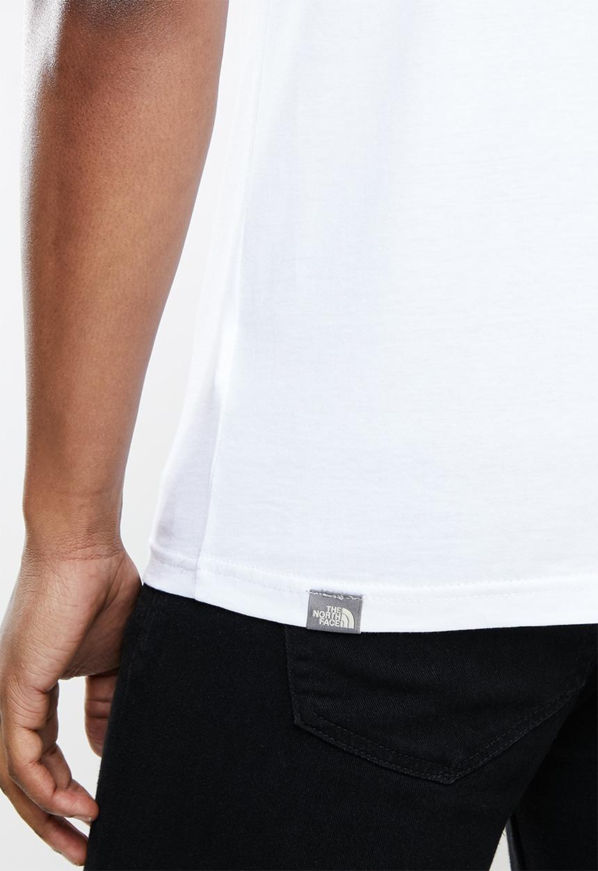 The North Face - M short sleeve raglan easy tee - white