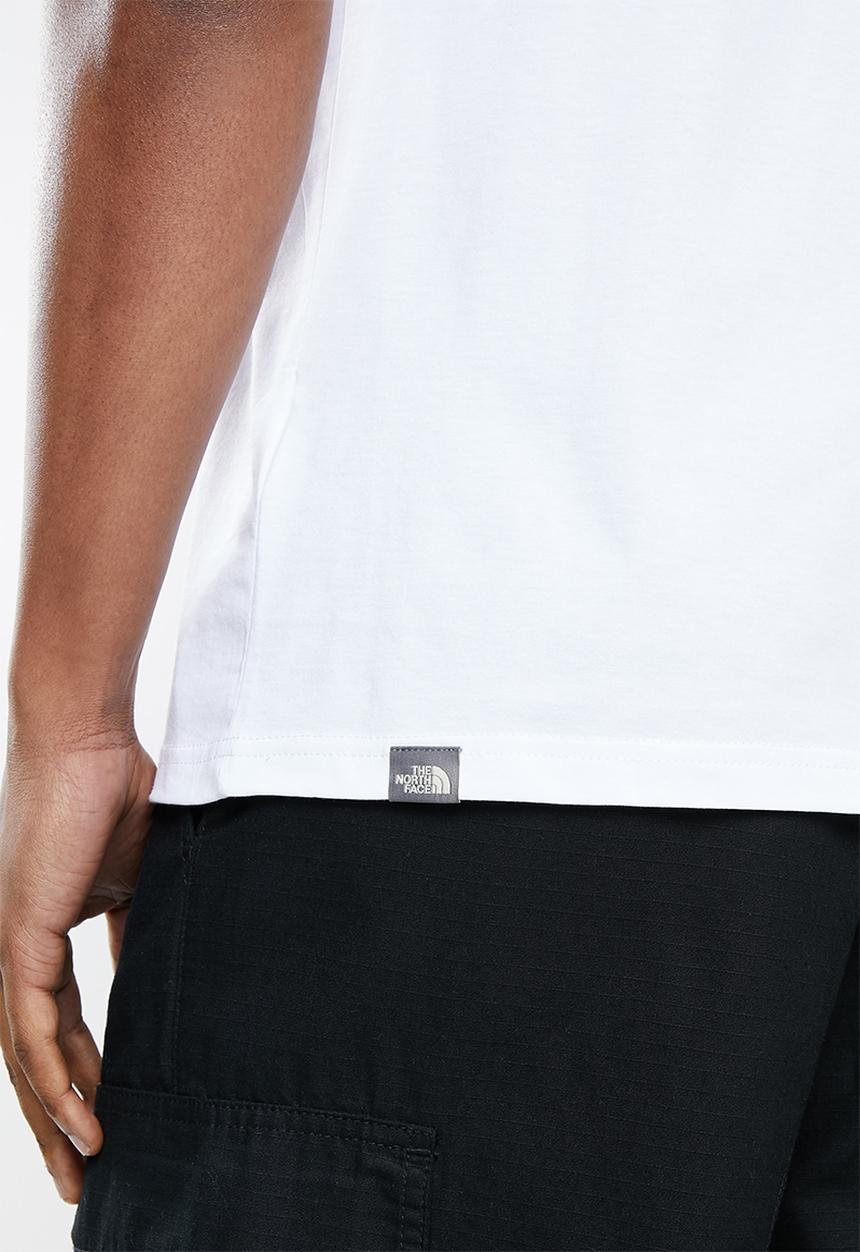 The North Face - M biner graphic 2 tee - white