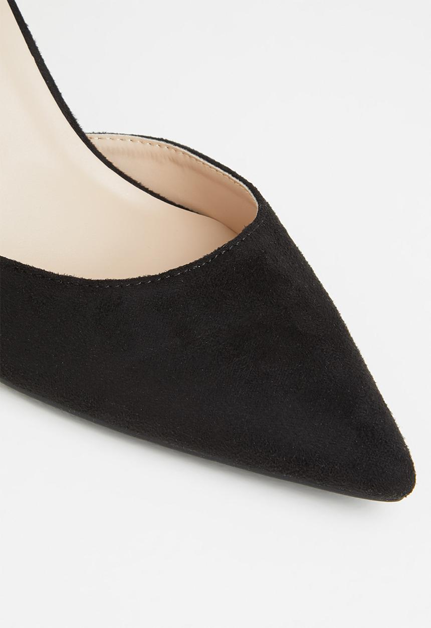 Superbalist - London closed block heel - black