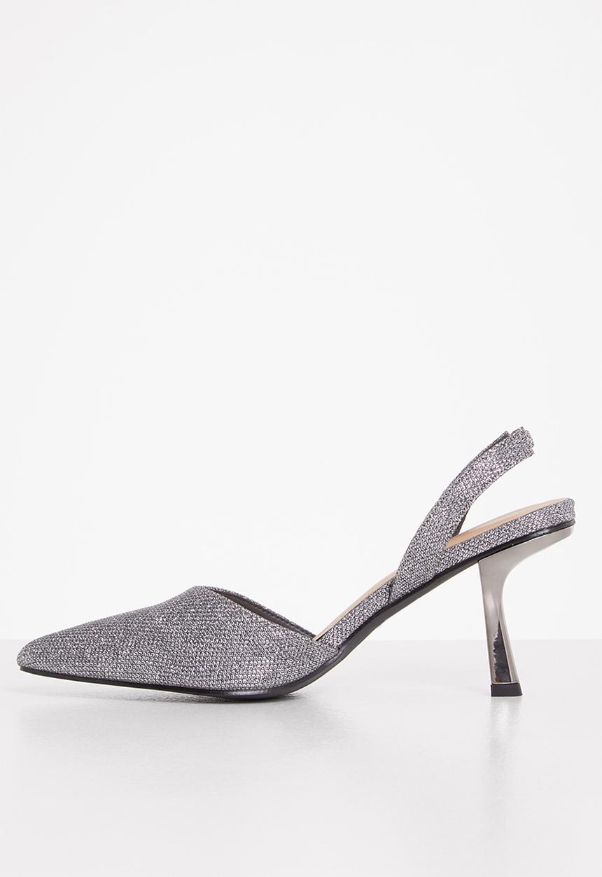 Superbalist - Lucy slingback heel - silver