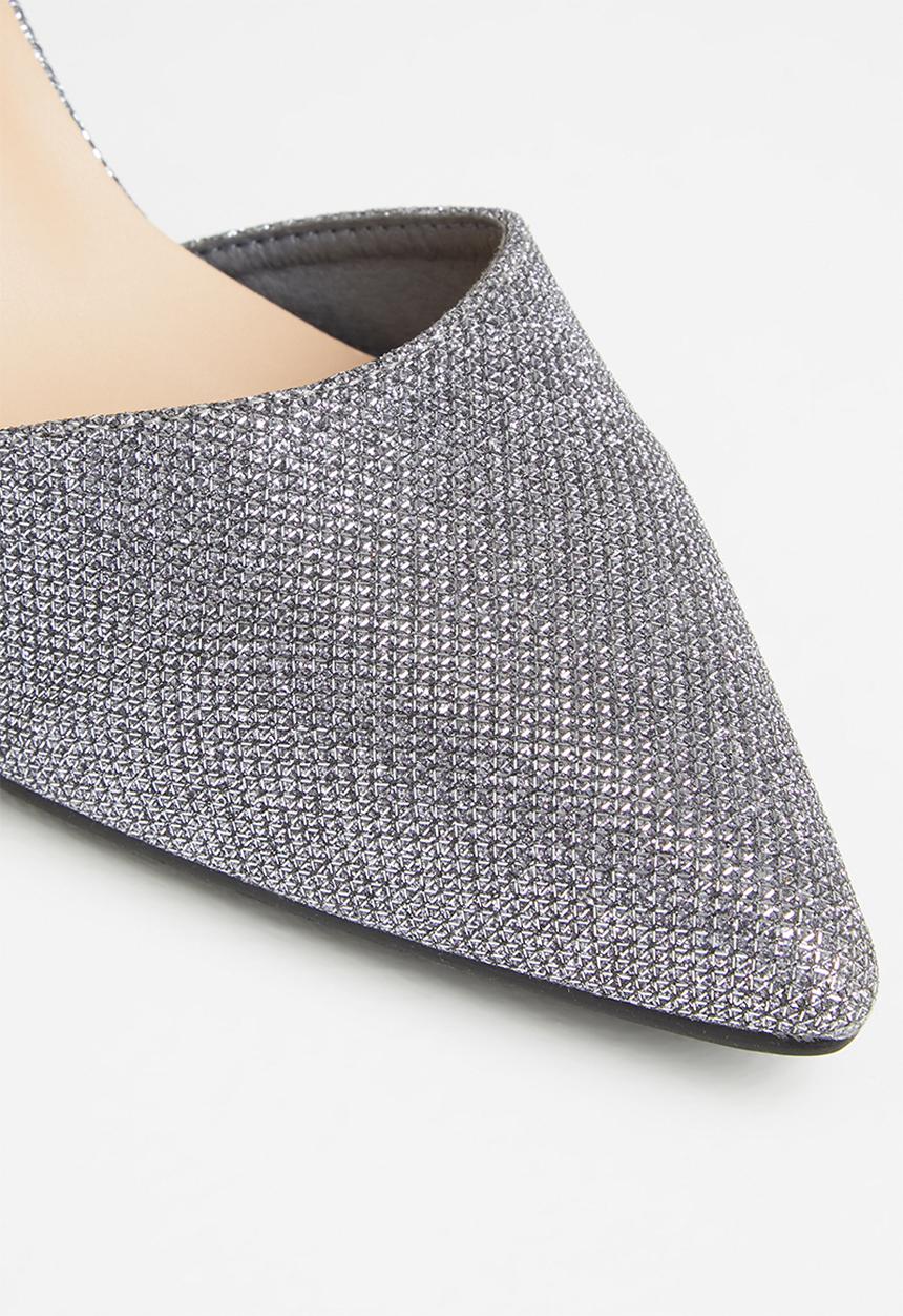 Superbalist - Lucy slingback heel - silver