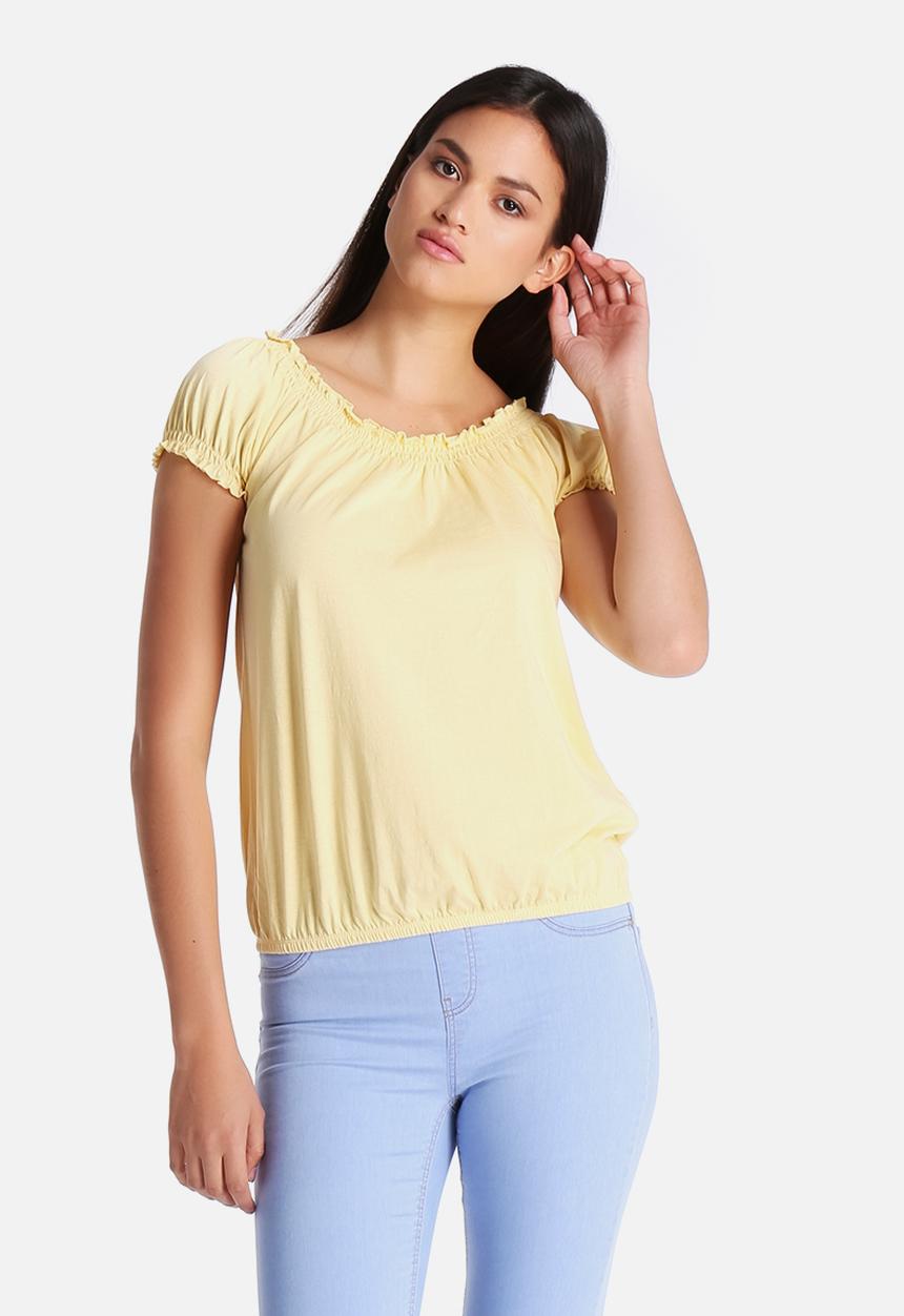 New Look - Short Sleeve Chelsey Gypsy Top
