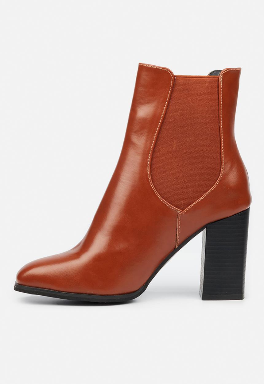 Butterfly Feet - Morgan 1 chelsea boot - tan