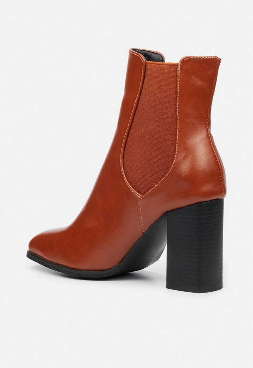 Butterfly Feet - Morgan 1 chelsea boot - tan