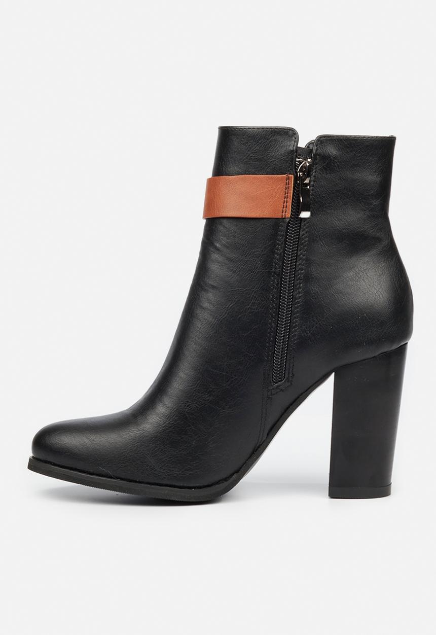 Butterfly Feet - Tory 1 ankle boot - black