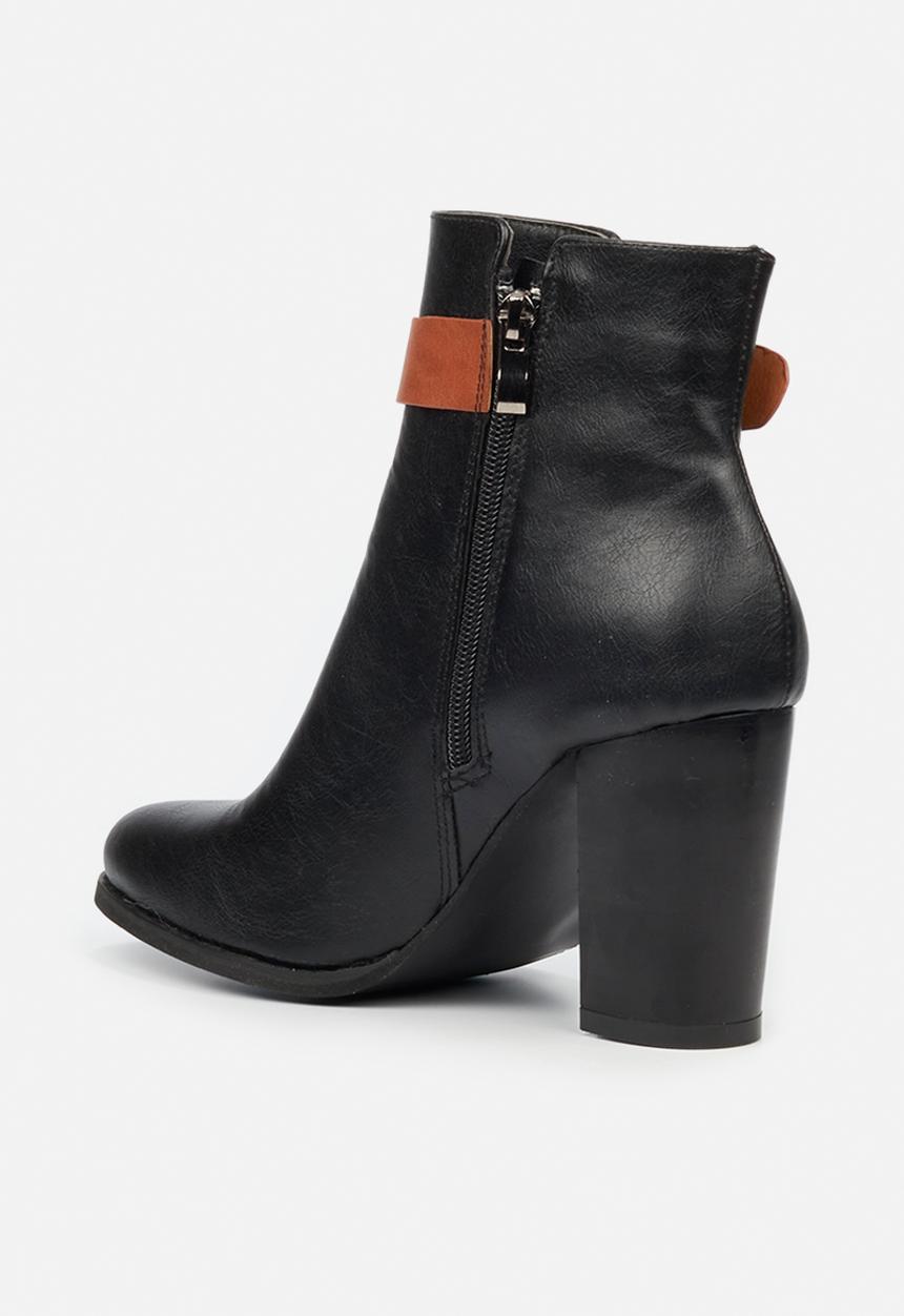 Butterfly Feet - Tory 1 ankle boot - black