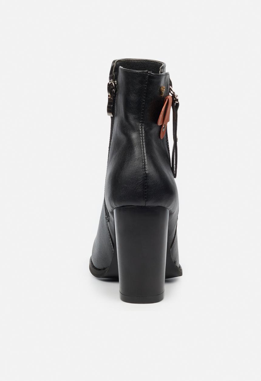 Butterfly Feet - Tory 1 ankle boot - black