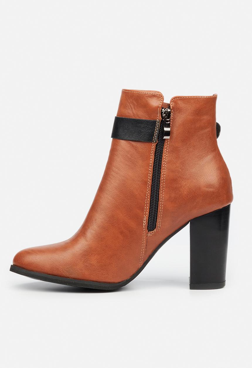 Butterfly Feet - Tory 1 ankle boot - chocolate