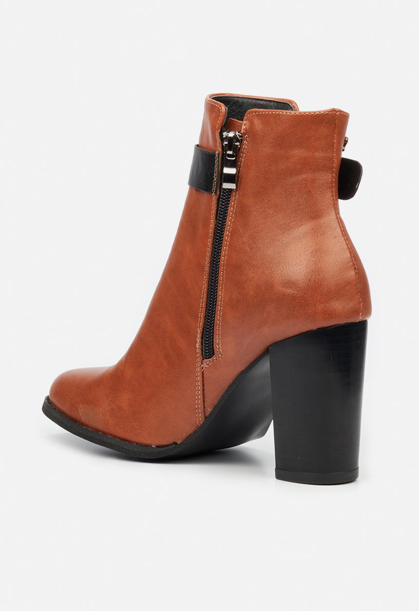 Butterfly Feet - Tory 1 ankle boot - chocolate
