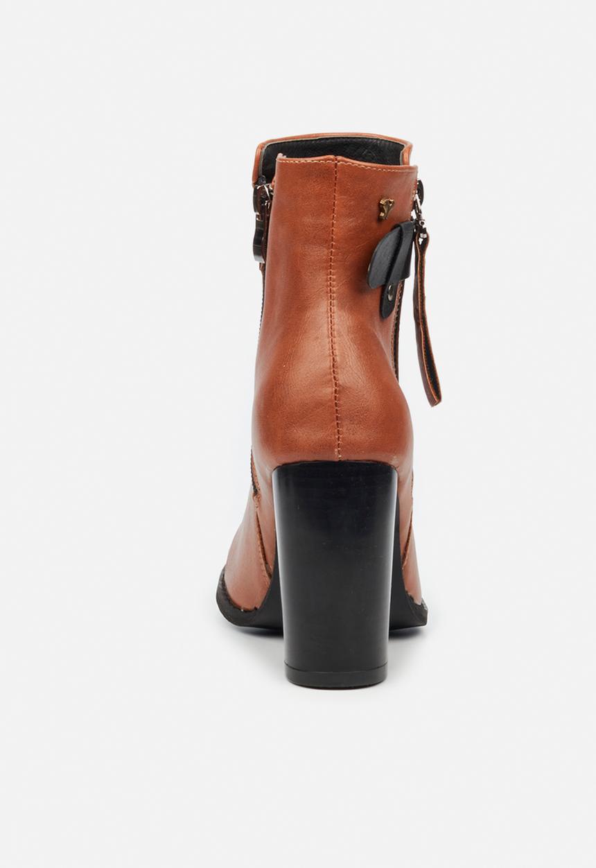 Butterfly Feet - Tory 1 ankle boot - chocolate