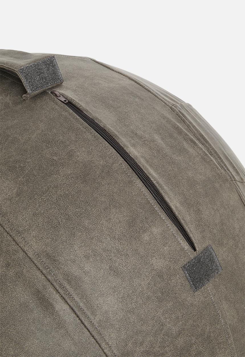 Fine Living - Yoga ball with cover - grey