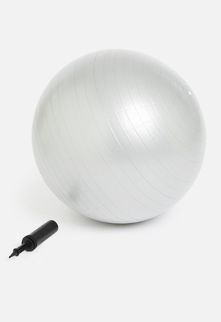 Fine Living - Yoga ball with cover - grey