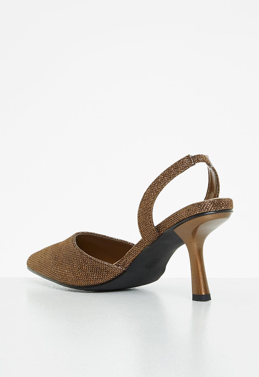 Superbalist - Lucy slingback heel - bronze