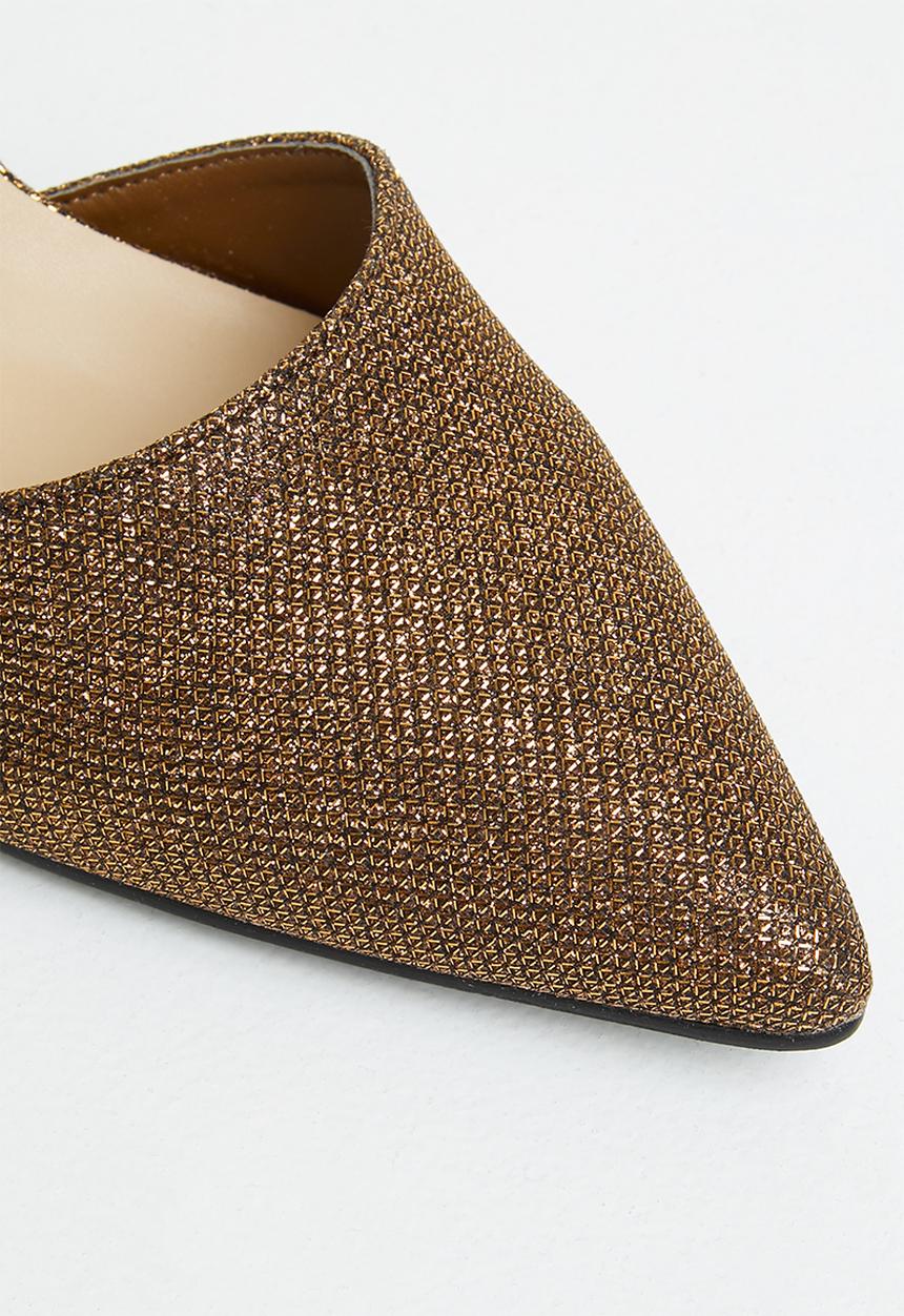 Superbalist - Lucy slingback heel - bronze