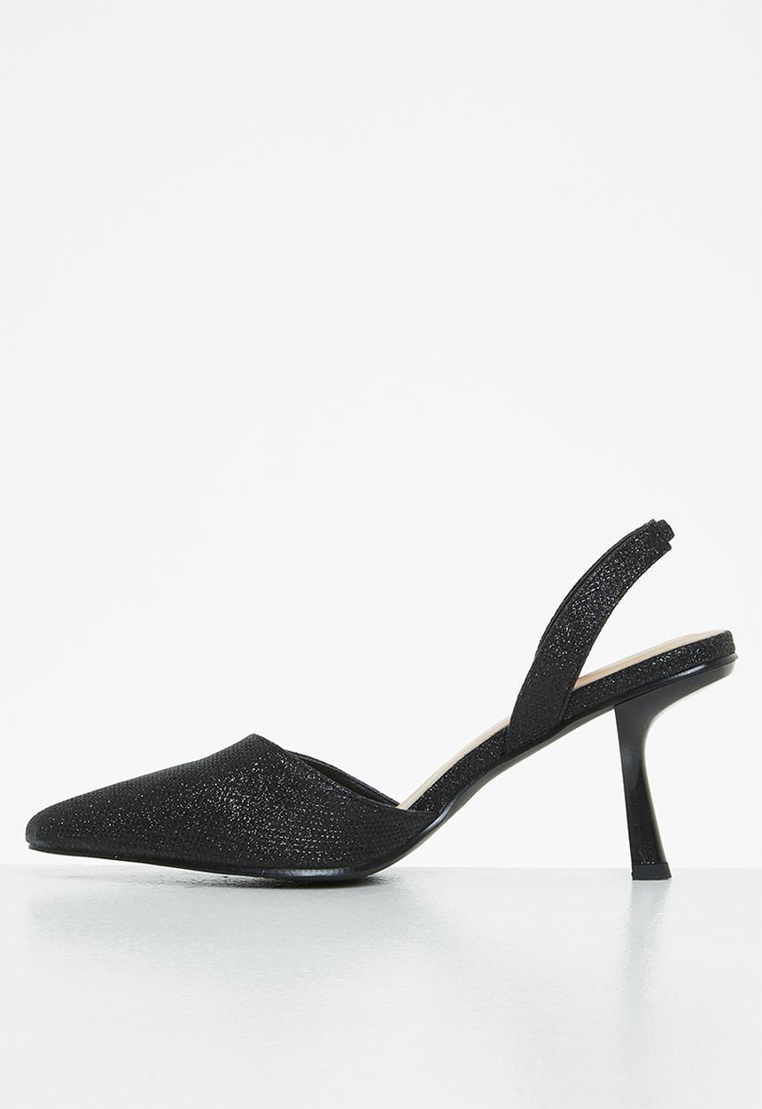 Superbalist - Lucy slingback heel - black