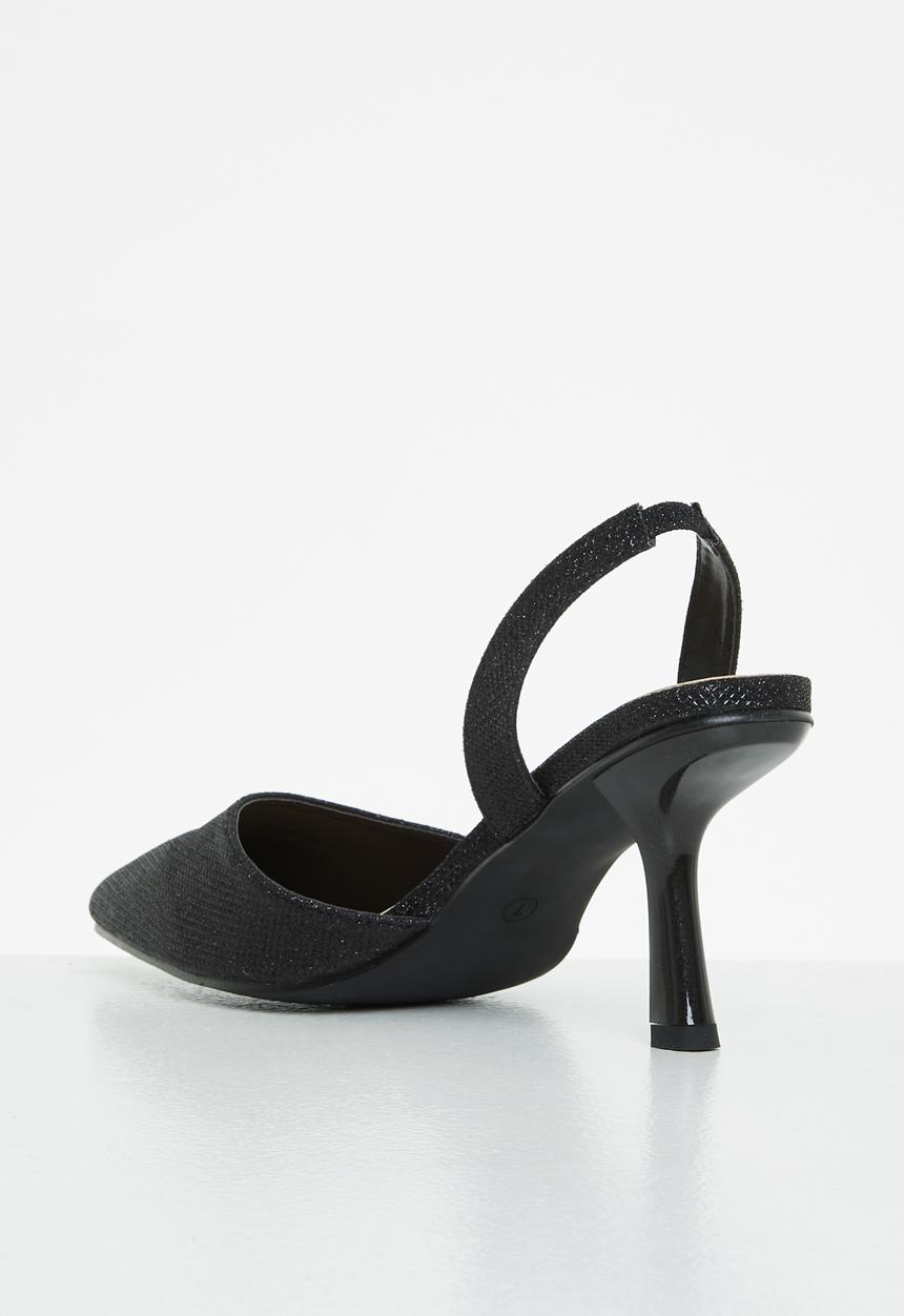 Superbalist - Lucy slingback heel - black