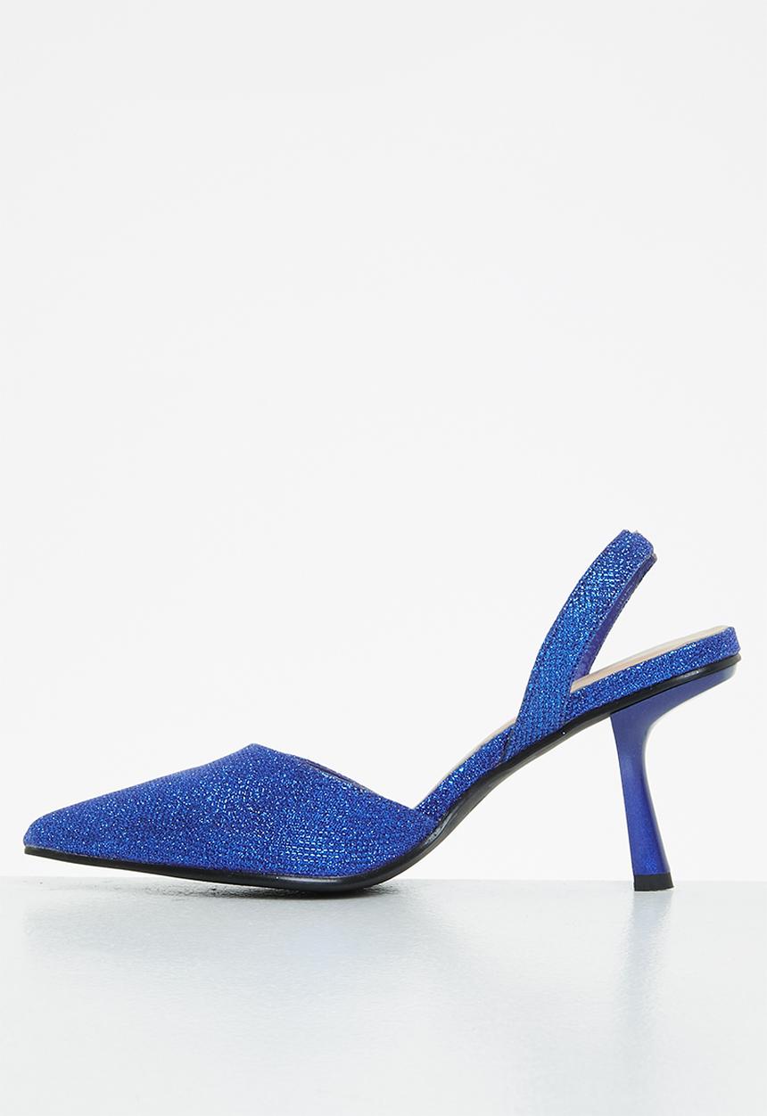 Superbalist - Lucy slingback heel - blue