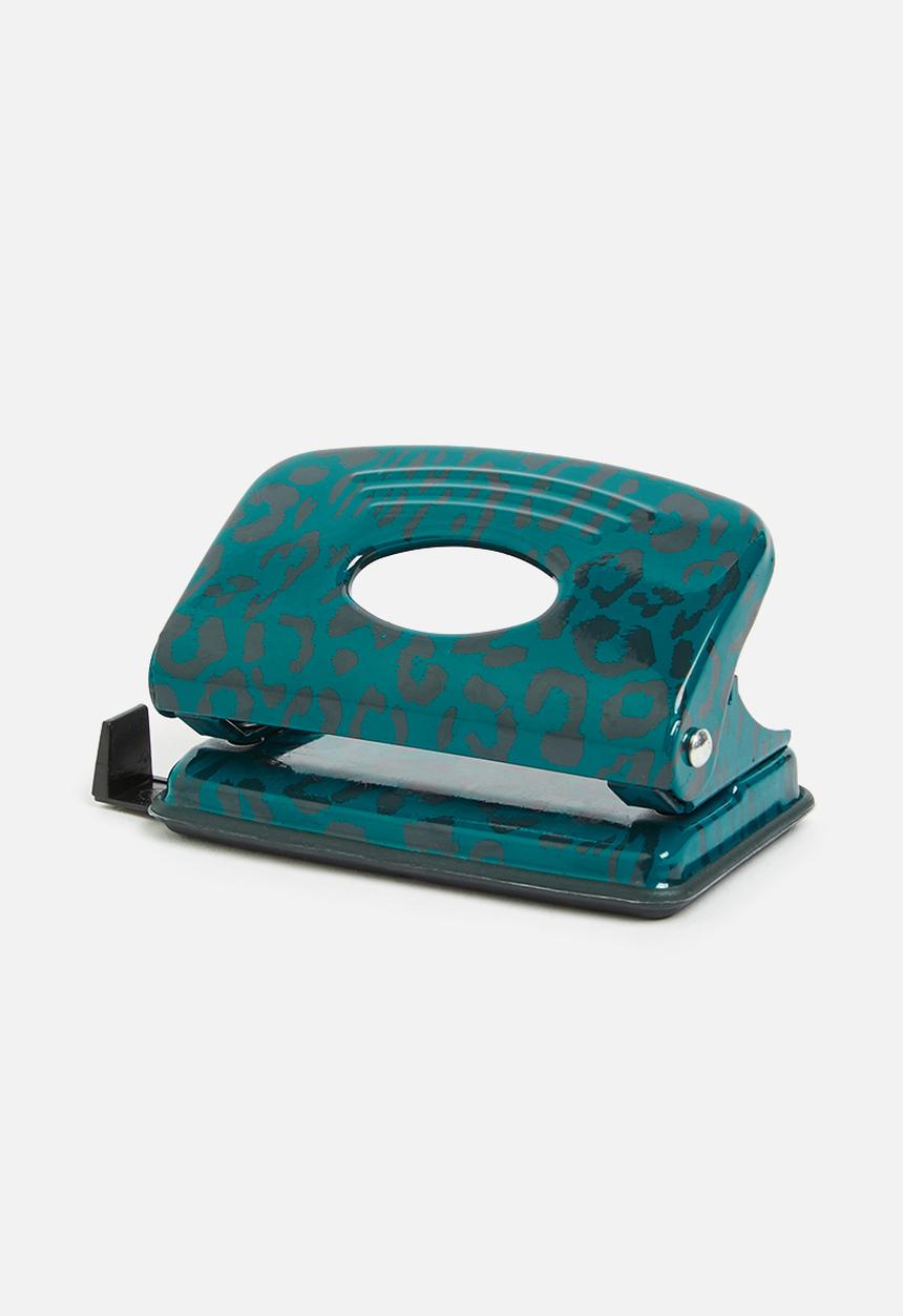 H&S - Paper puncher - green