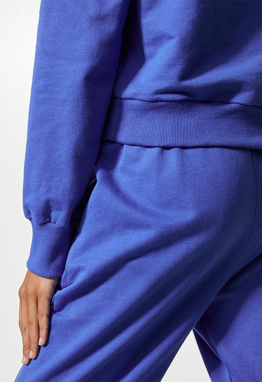Superbalist - Crop hoodie - bright blue