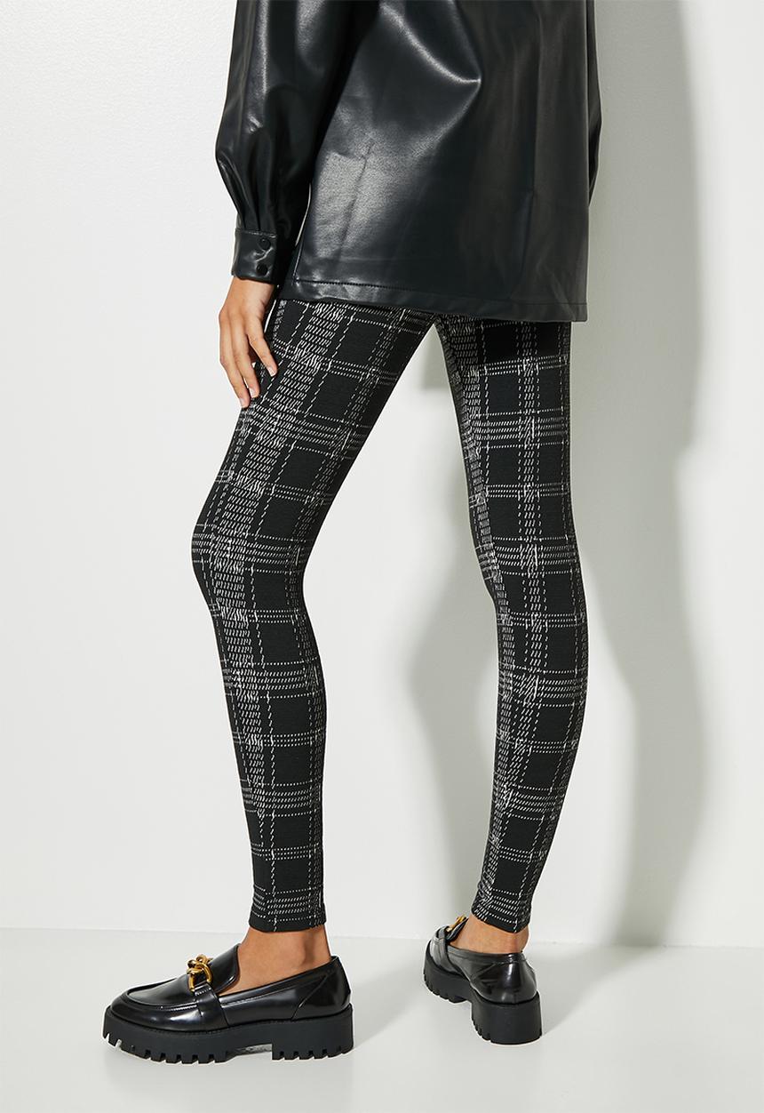 Superbalist - Tregging - black 