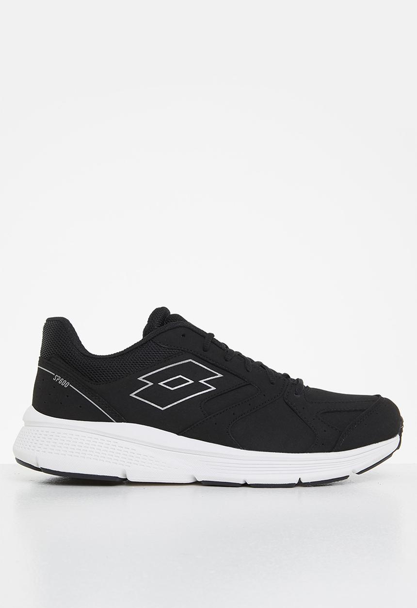 lotto - Speedride 601 x - all black/gravity titan
